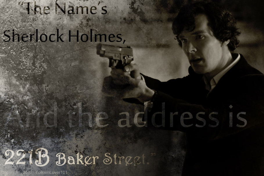 The Name S Sherlock Holmes Wallpaper