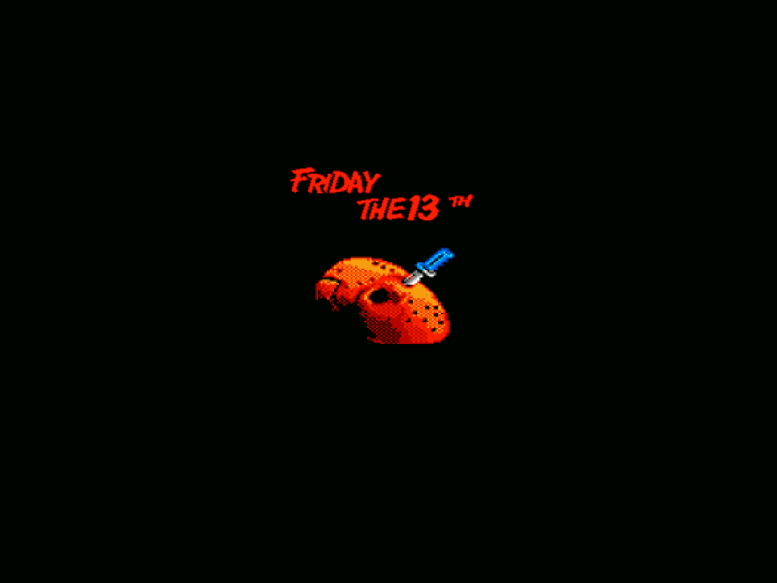 Friday The 13th Video Game Wallpaper Retroist