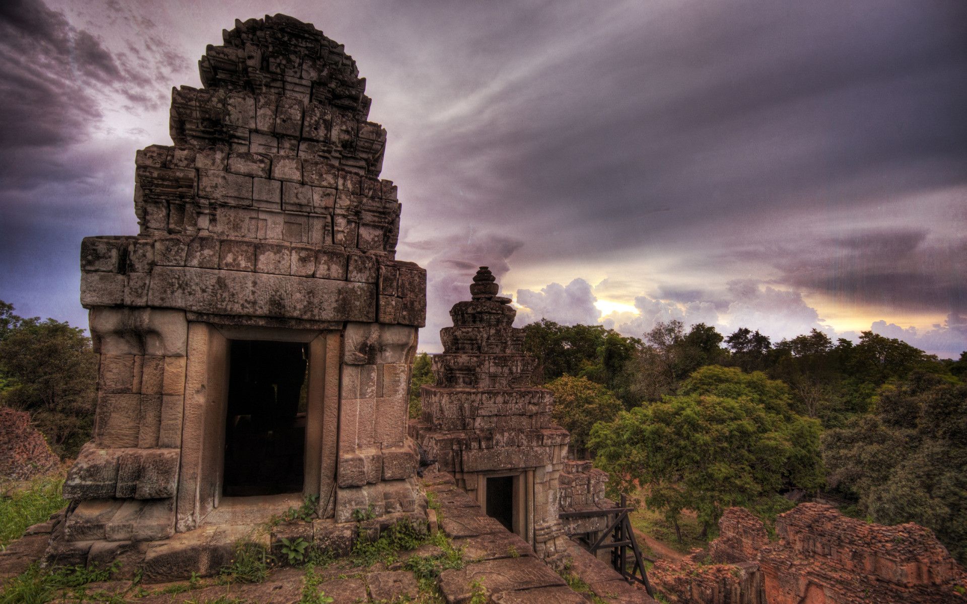 Angkor Wat Wallpaper