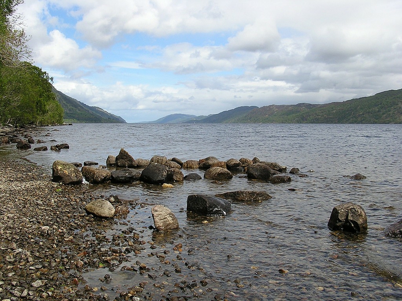 Highlands Lakes Scotland Loch Ness Wallpaper