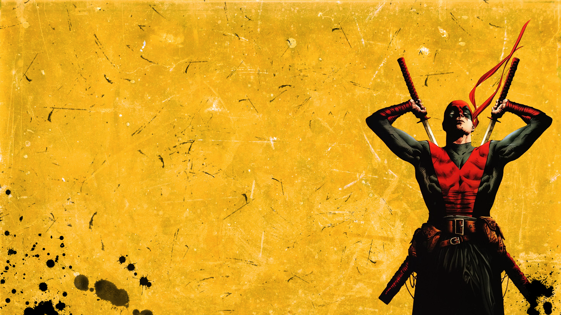 Deadpool Pulp HD Wallpaper Background Image