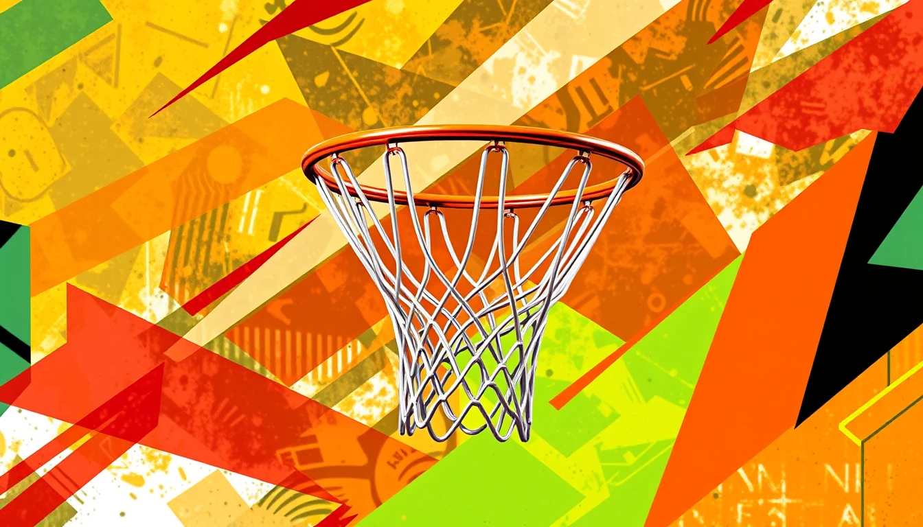 Hoops Wallpaper