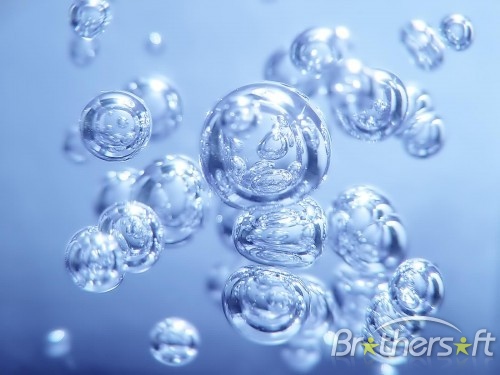 Water Bubbles Wallpaper