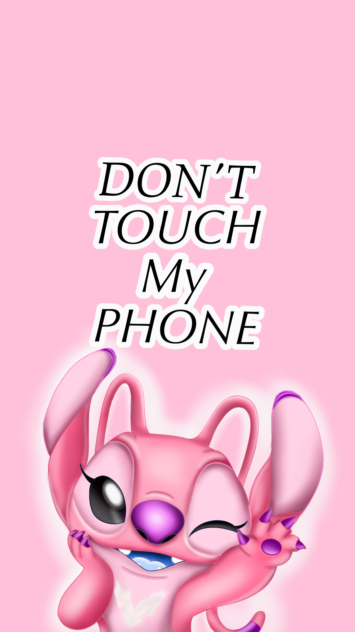Cute Dont Touch My Phone Wallpaper Best Sale 60 OFF www