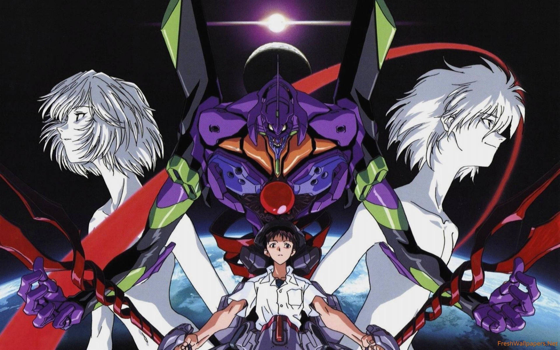 Neon Genesis Evangelion Wallpaper