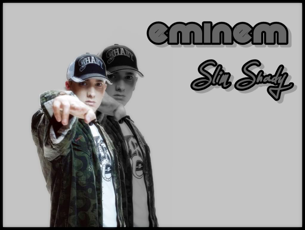 Eminem Slim Shady Wallpaper Desktop Background