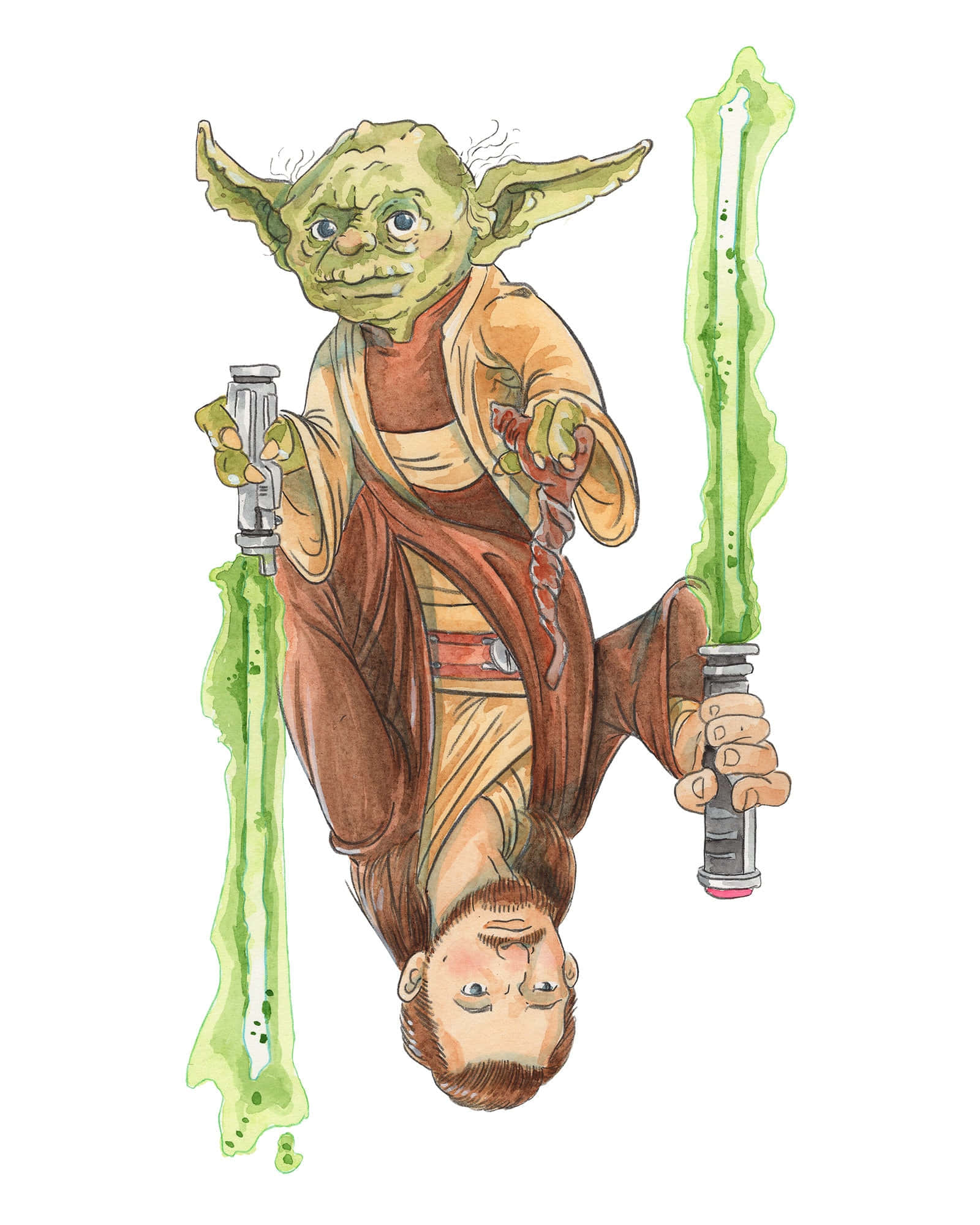 Master Qui Wallpaper