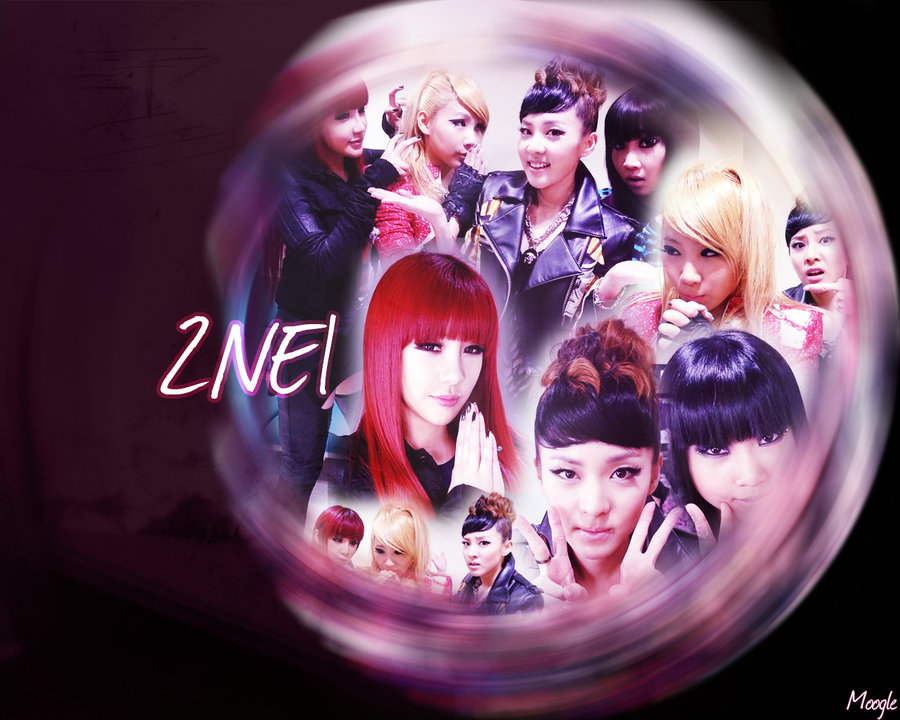 2ne1 Logo Wallpaper Desktop By