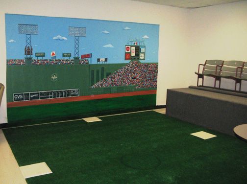 Fenway Park Wall Mural Base To