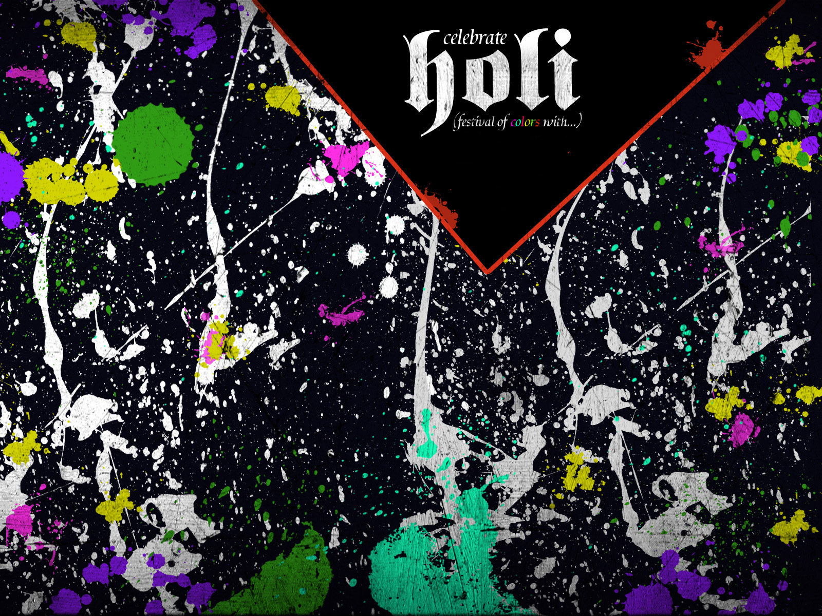 Happy Holi HD Image Wallpaper Pics