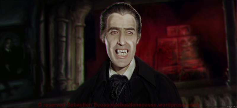 Christopher Lee Dracula Wallpaper By