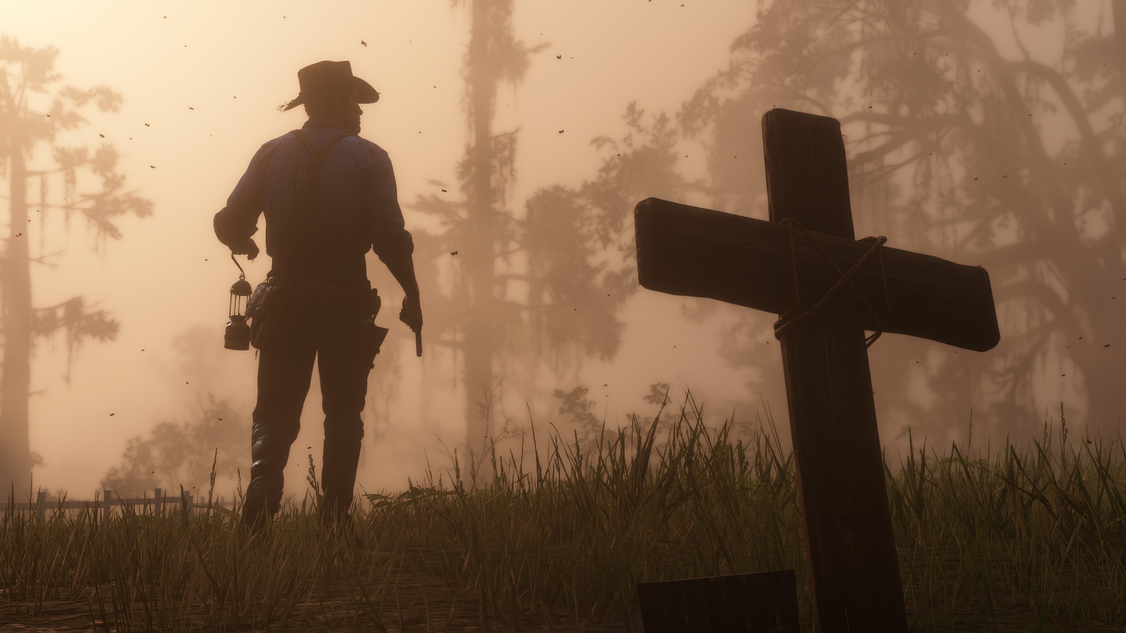 Red Dead Redemption 4k Wallpaper HD Games