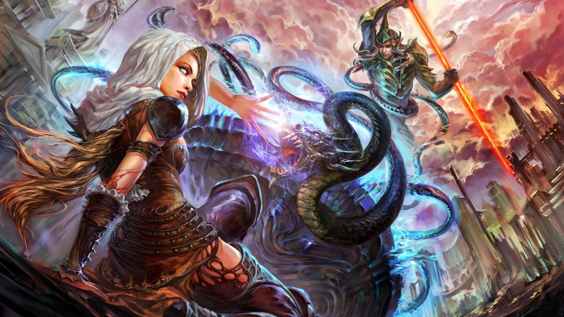 Forsaken World Wallpaper