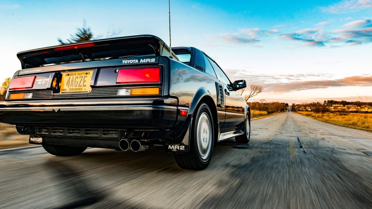Your Ridiculously Awesome Toyota Mr2 Wallpaper Is Here