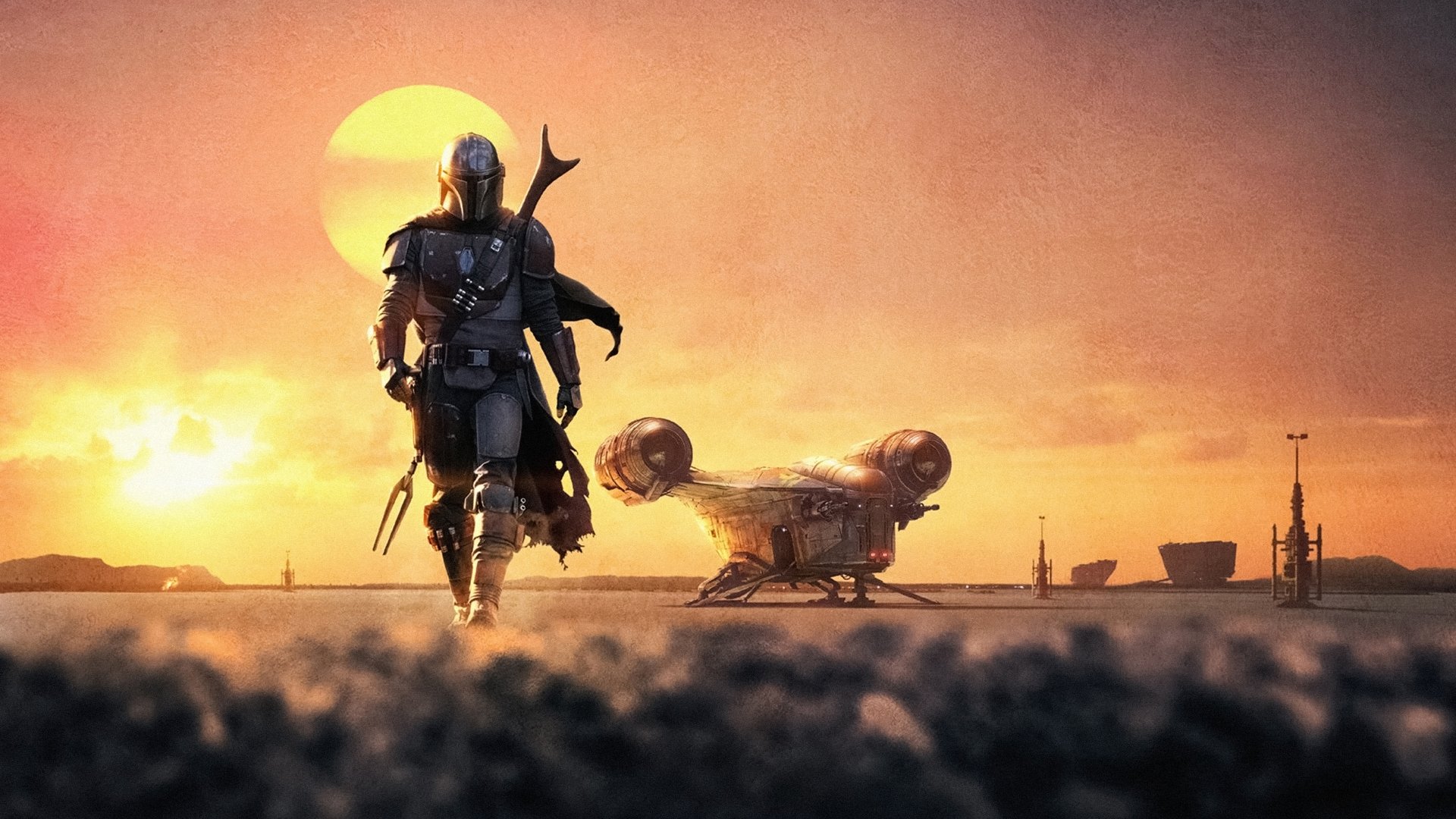 The Mandalorian HD Wallpaper