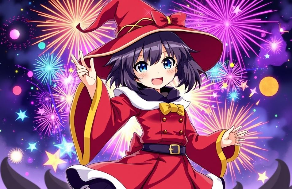 Megumin Wallpaper