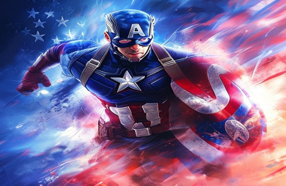 Captain America HD Wallpaper 1080p