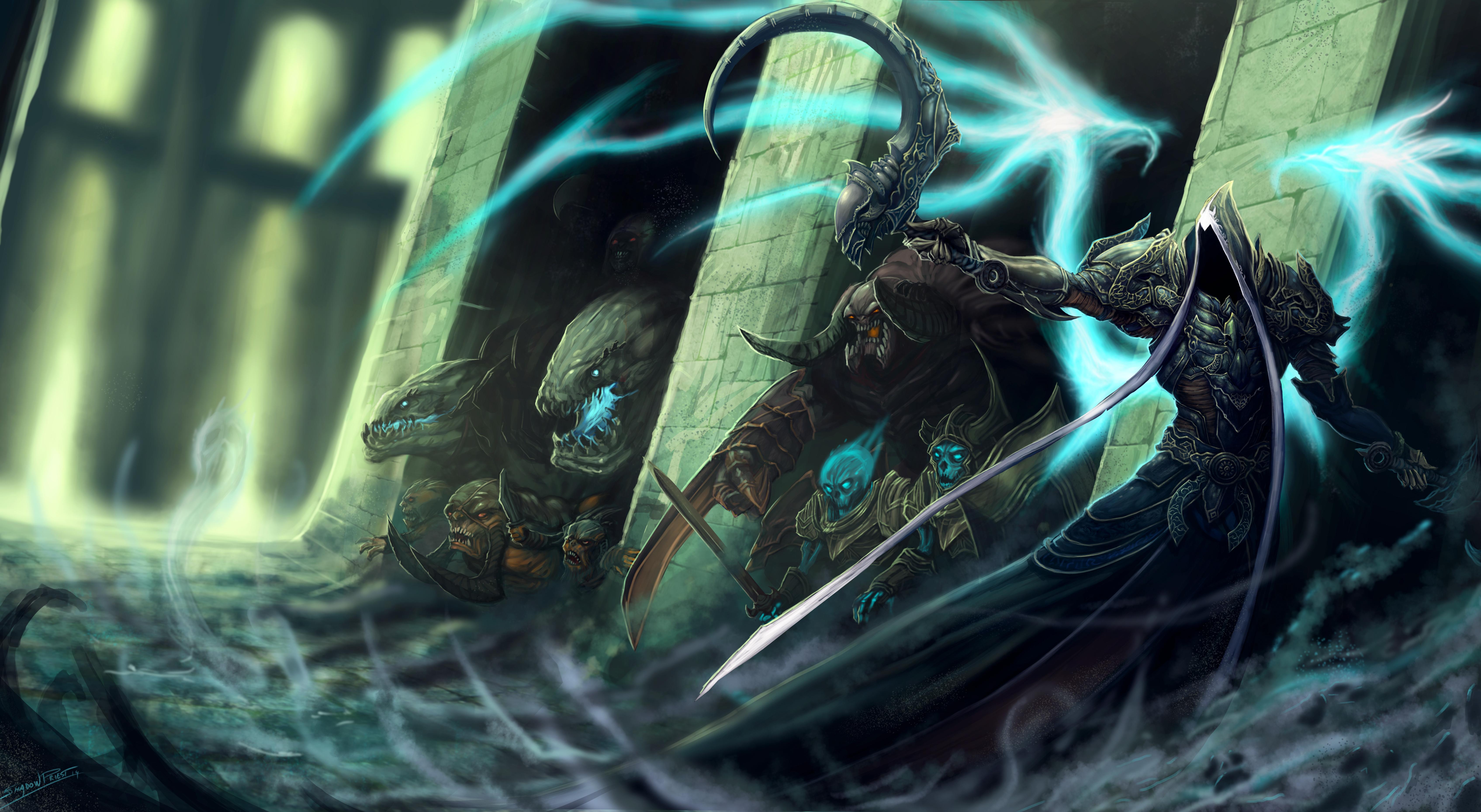 Video Game Diablo Iii Reaper Of Souls 4k Ultra HD Wallpaper By