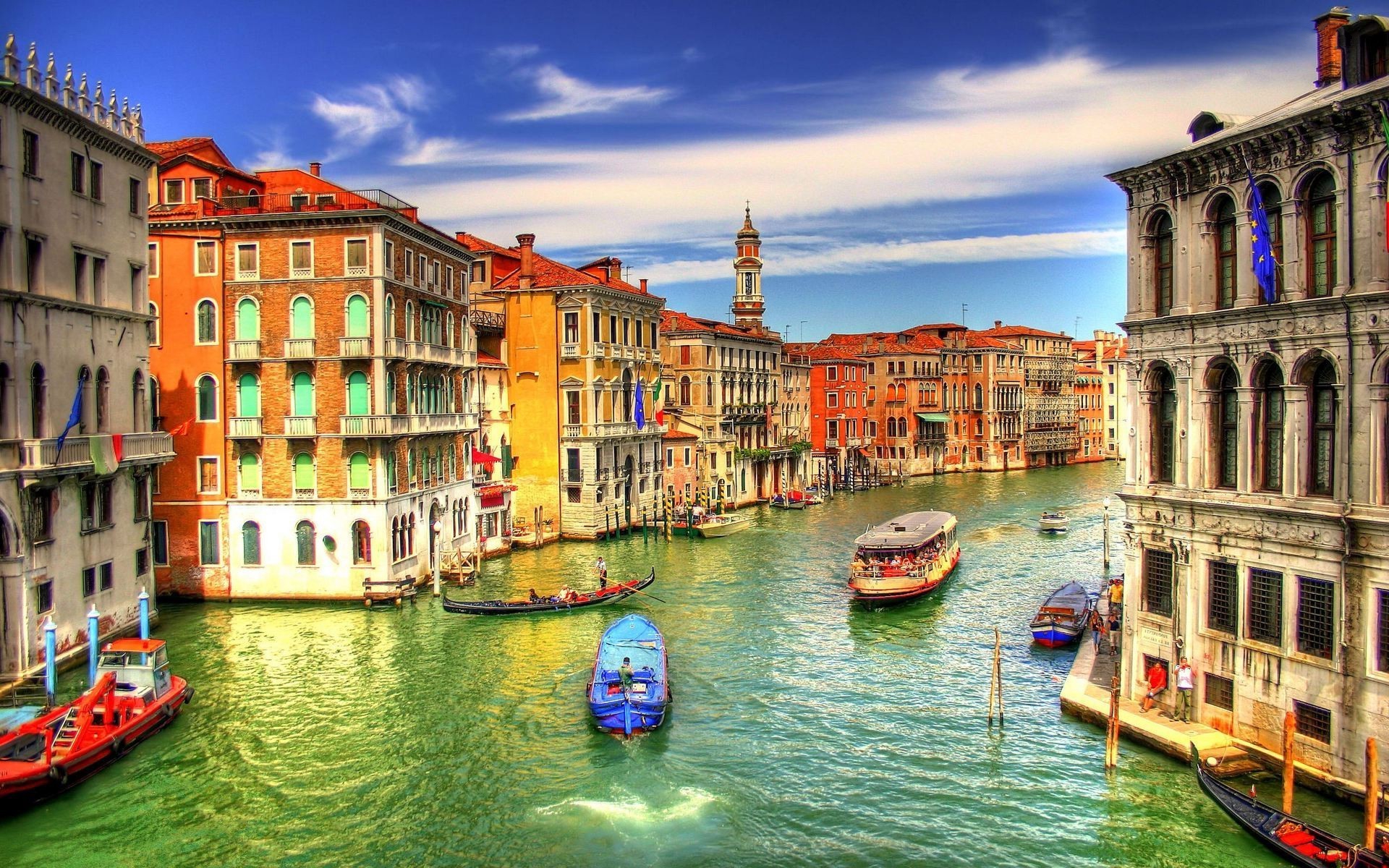 Venice Italy Background