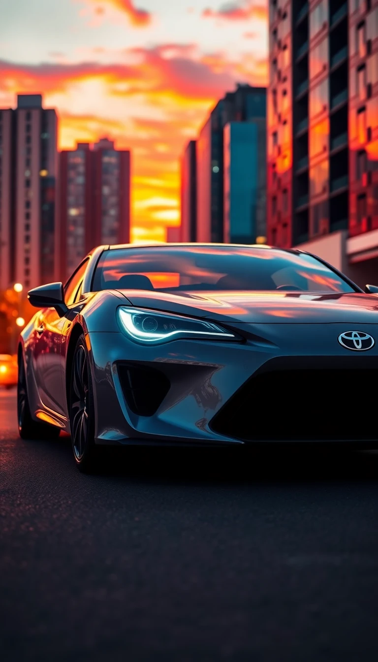 Toyota 4k Wallpaper