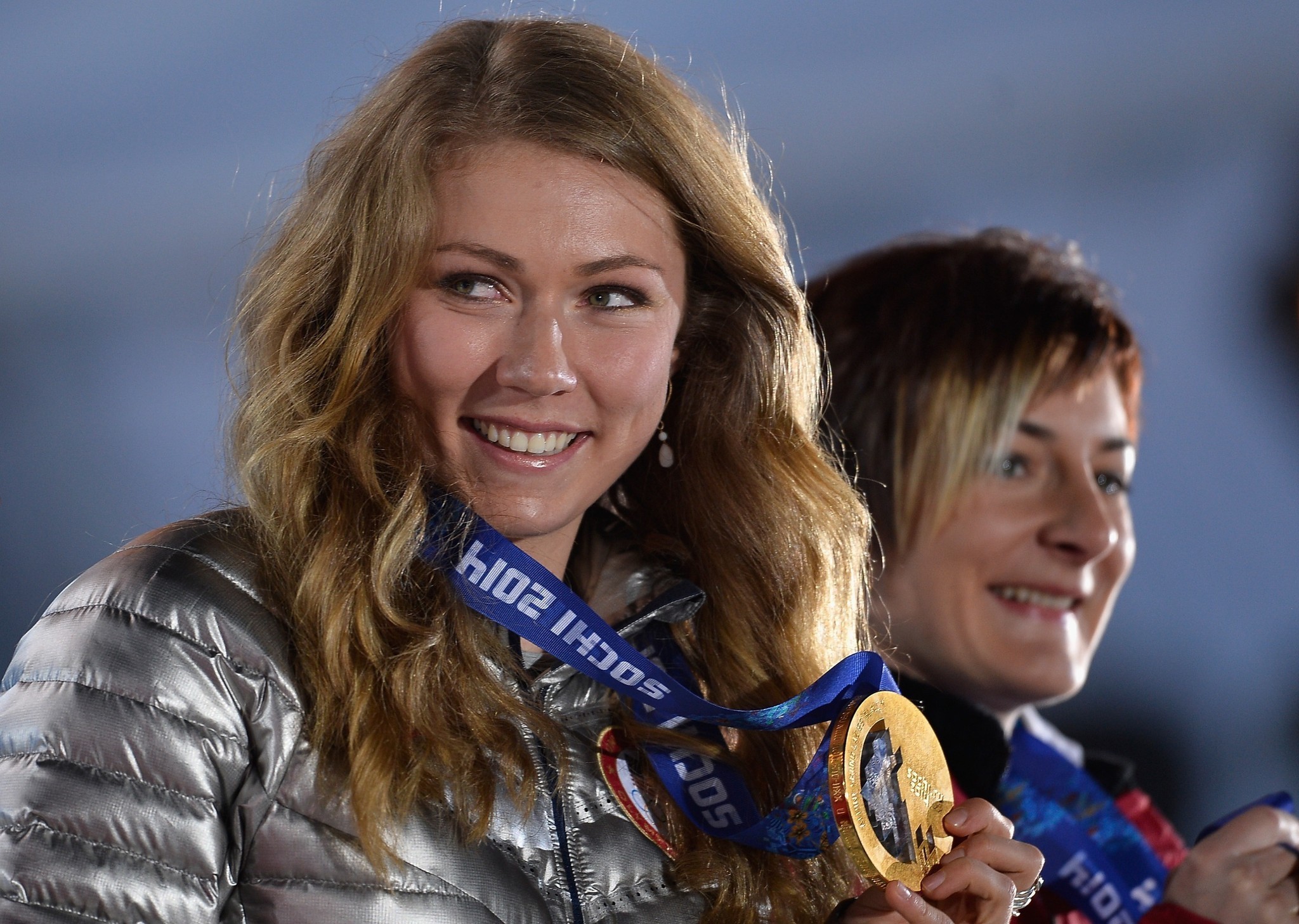 Won Gold Medals In Alpine Skiing Discipline Mikaela