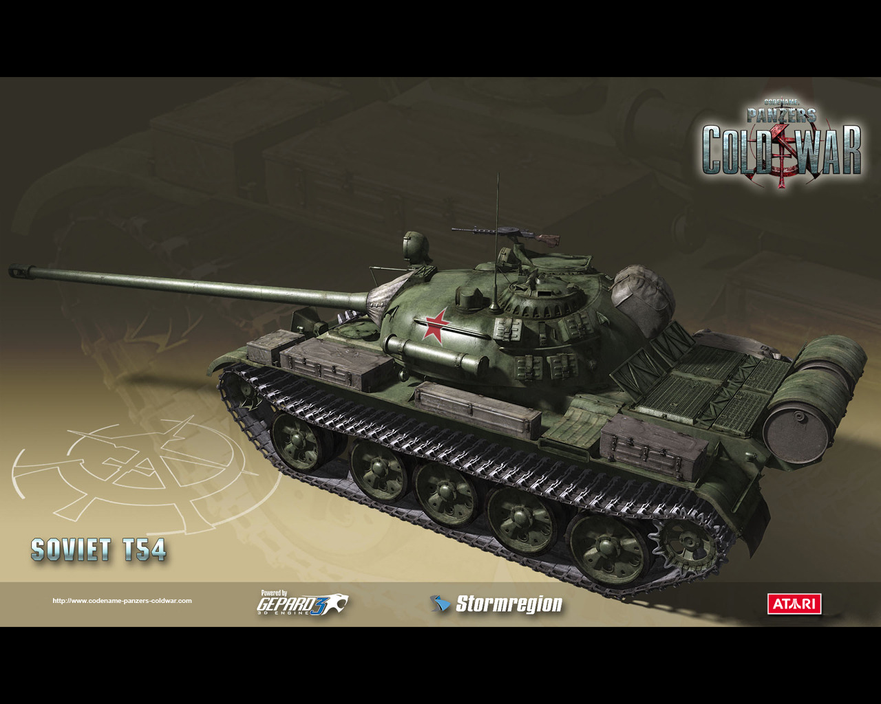 Soviet T54 Codename Panzers Cold War