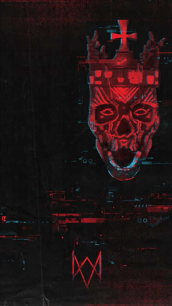 Protect Your iPhone With Watch Dogs Cutting Wallpaper
