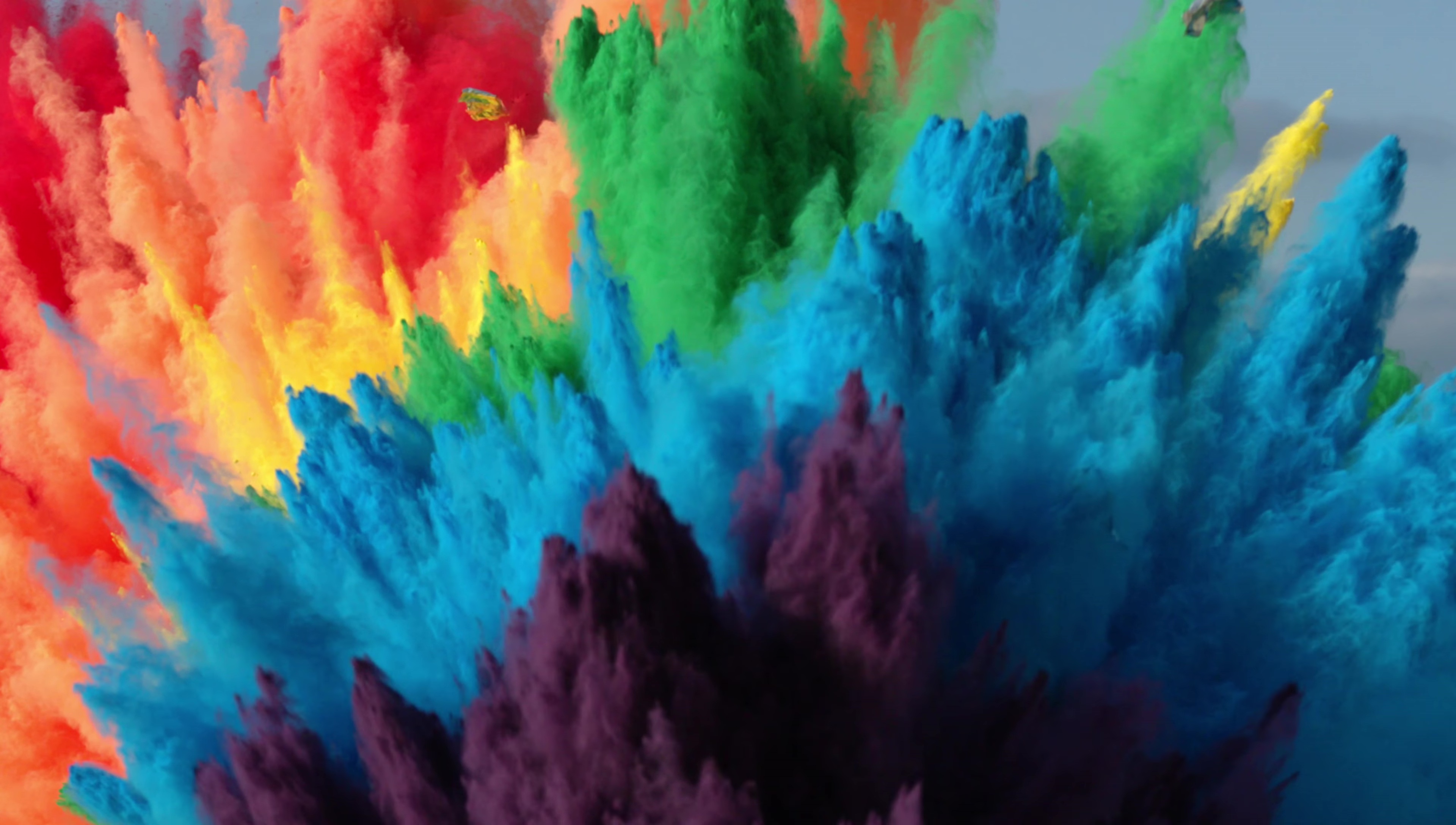 Airbag Rainbow Explosion In 4k The Slow Mo Guys R Roosterteeth