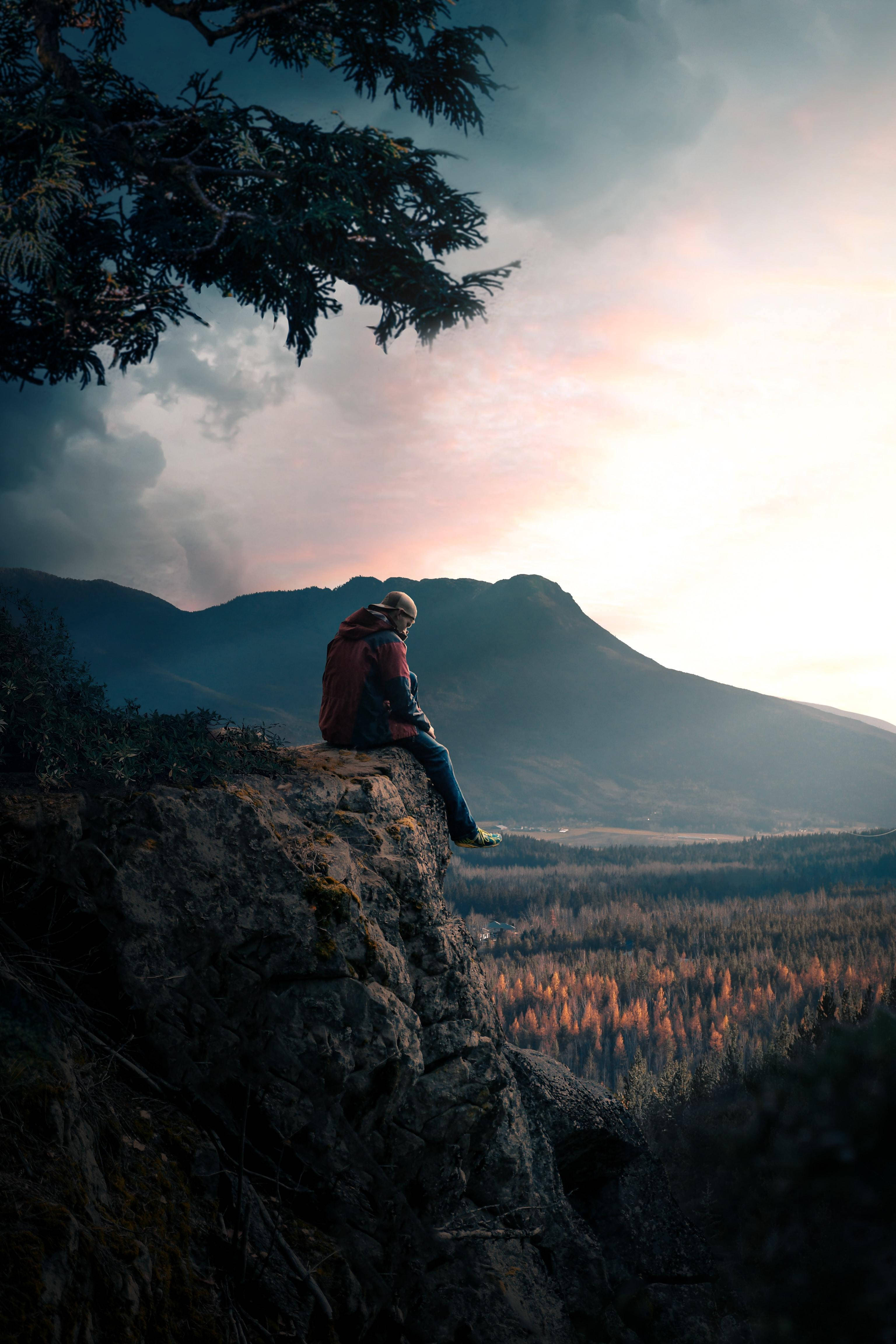 Sad Alone Wallpaper