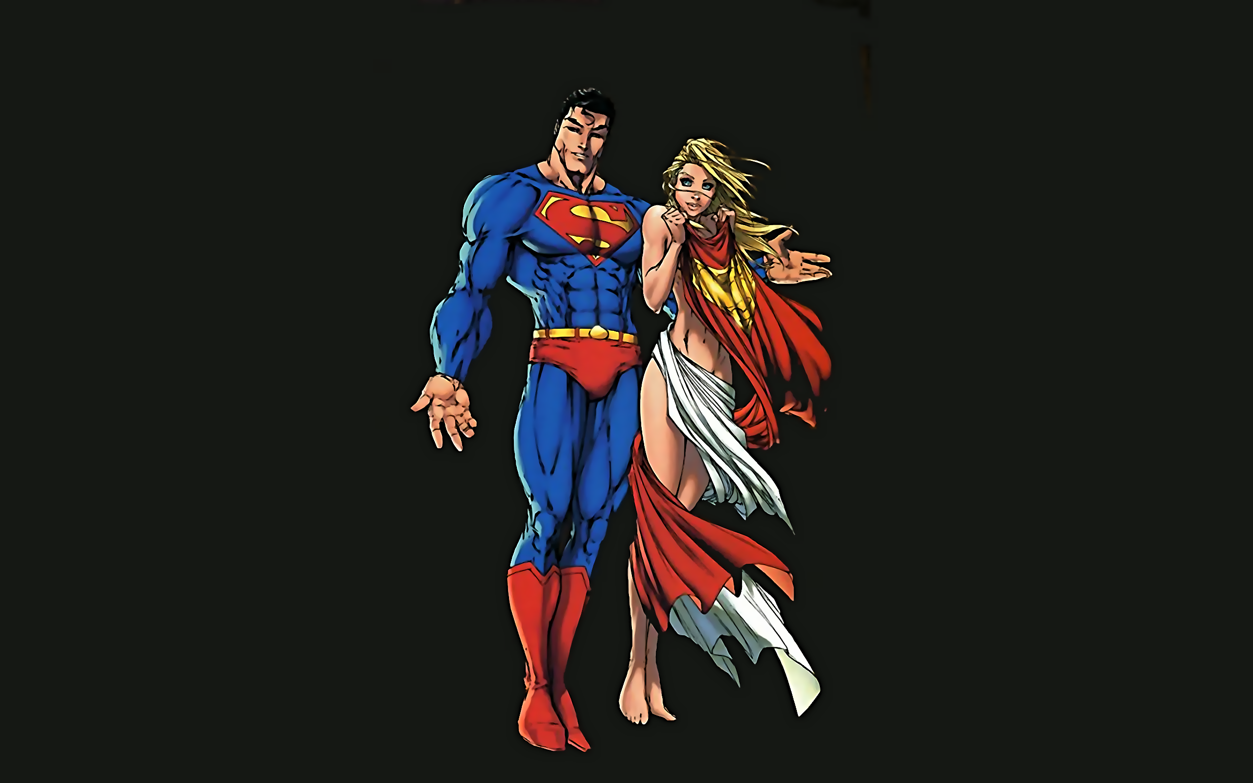 Supergirl Image Dc Ics Superman Wallpaper