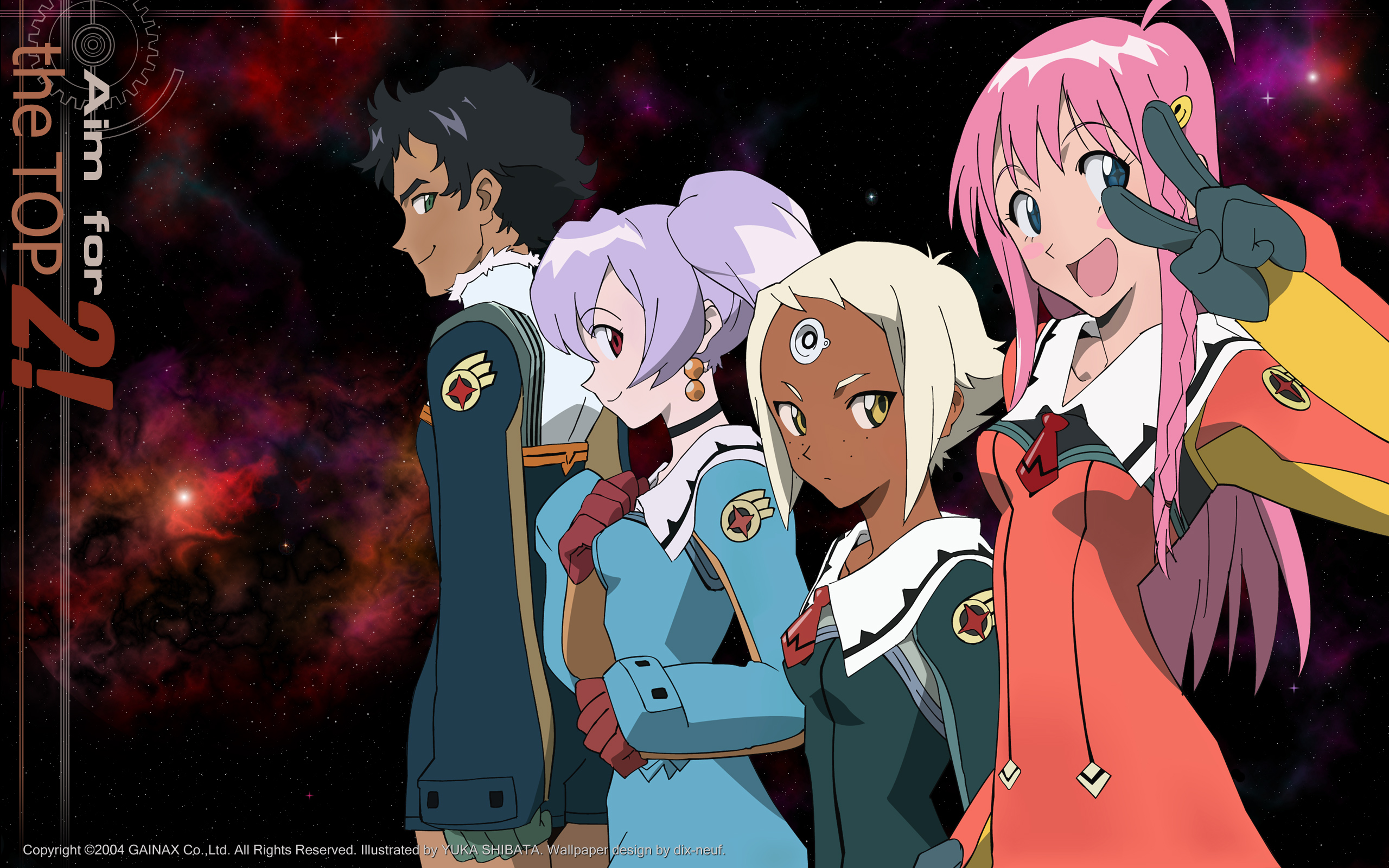 Top Wo Nerae Diebuster HD Wallpaper Zerochan Anime