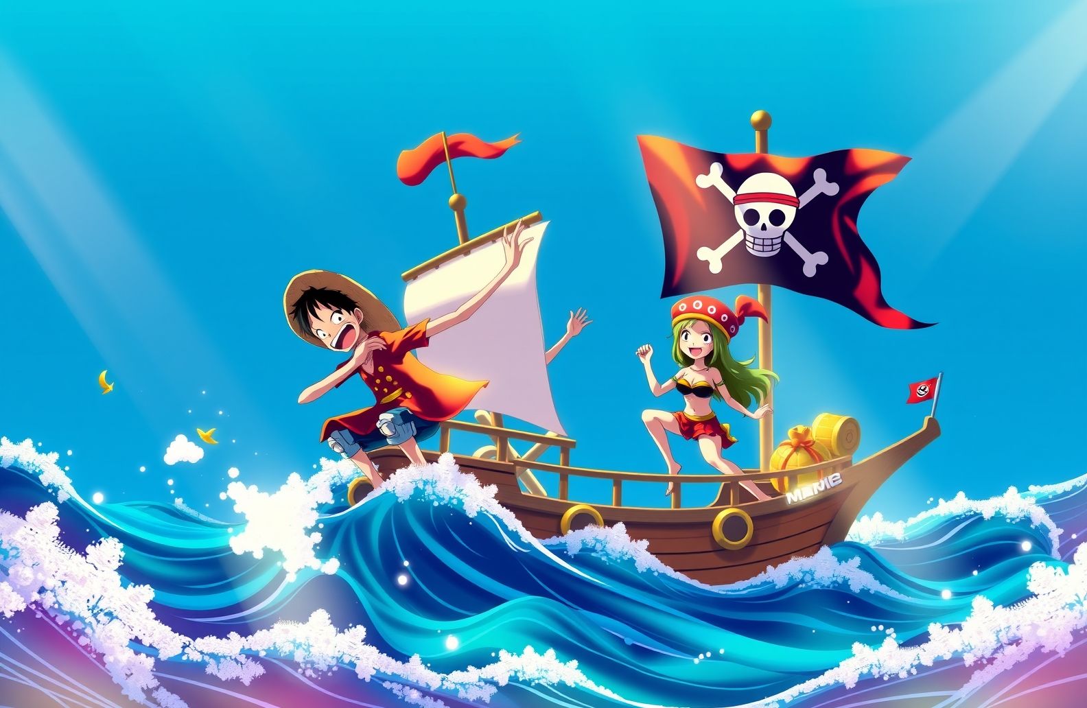 One Piece Straw Hat Wallpaper