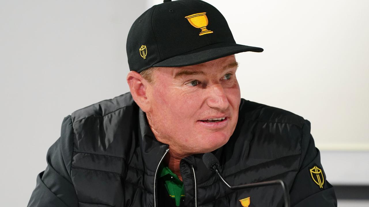 Ernie Els Changes The Culture Around Internationals Ahead Of Wallpaper