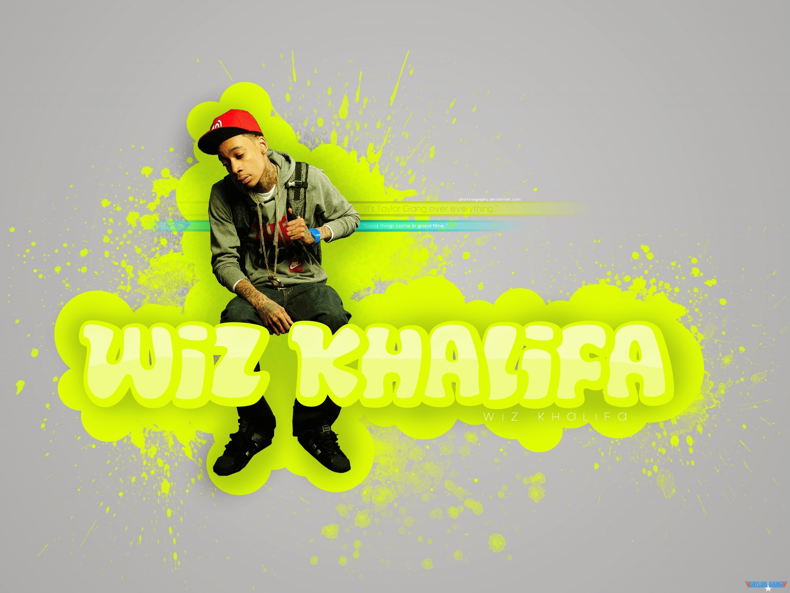 Wallpaper HD Wiz Khalifa Desde A