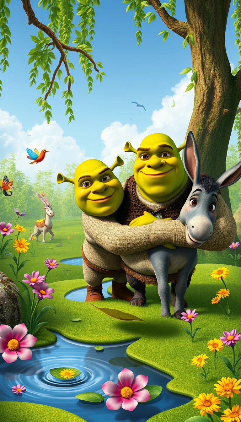 Shrek Phone Wallpaper