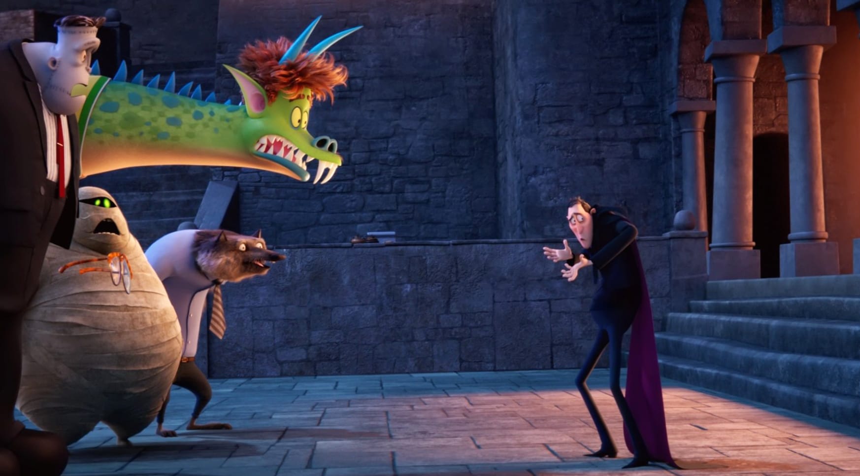Hotel Transylvania Transformania X Ipad Wallpaper