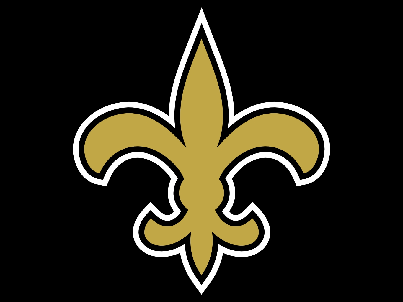 cool saints logo