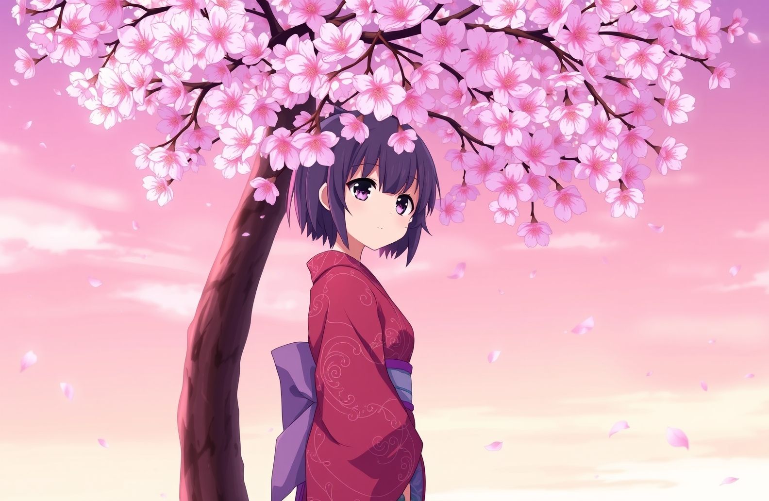 Sad Anime HD Wallpaper