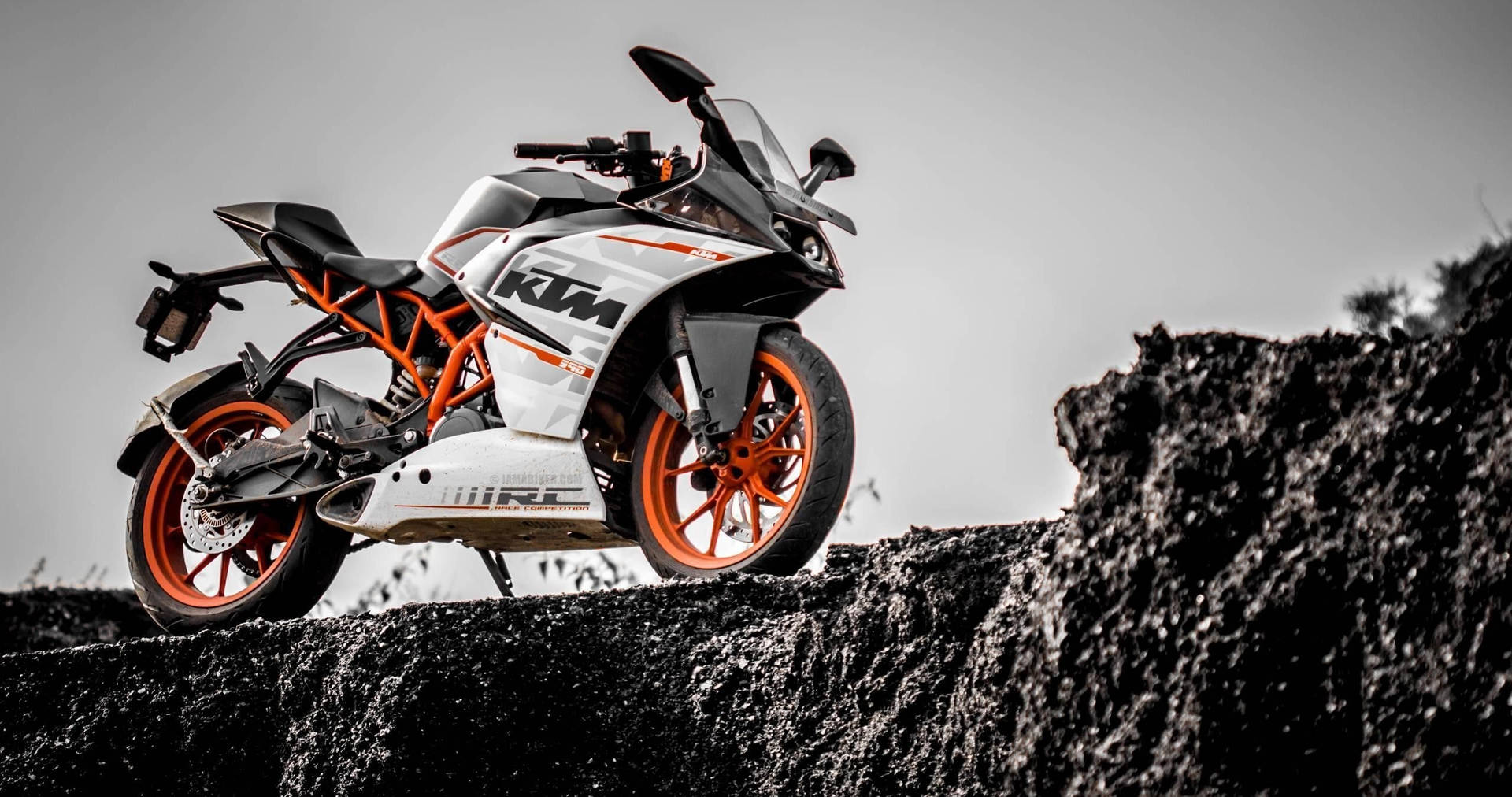 Ktm Rc Wallpaper