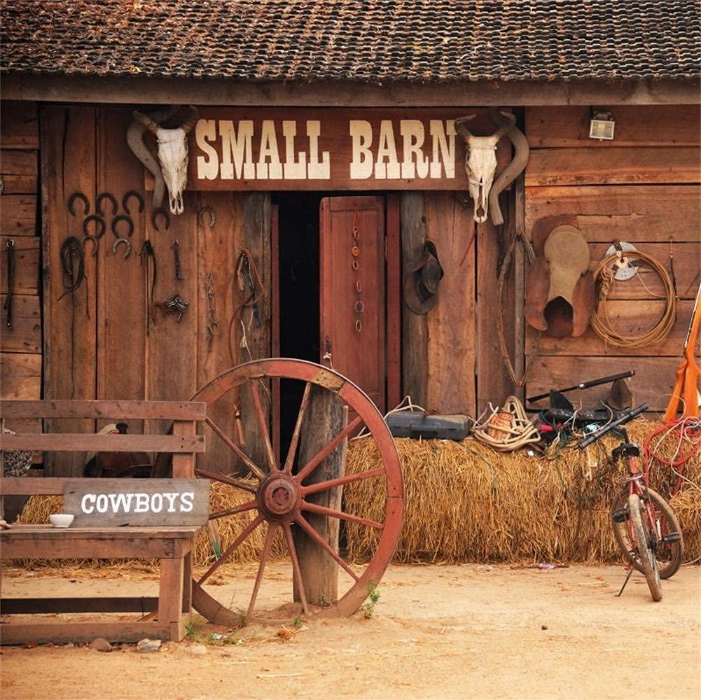 Amazon Aofoto Vintage Rural Barn Backdrop Western