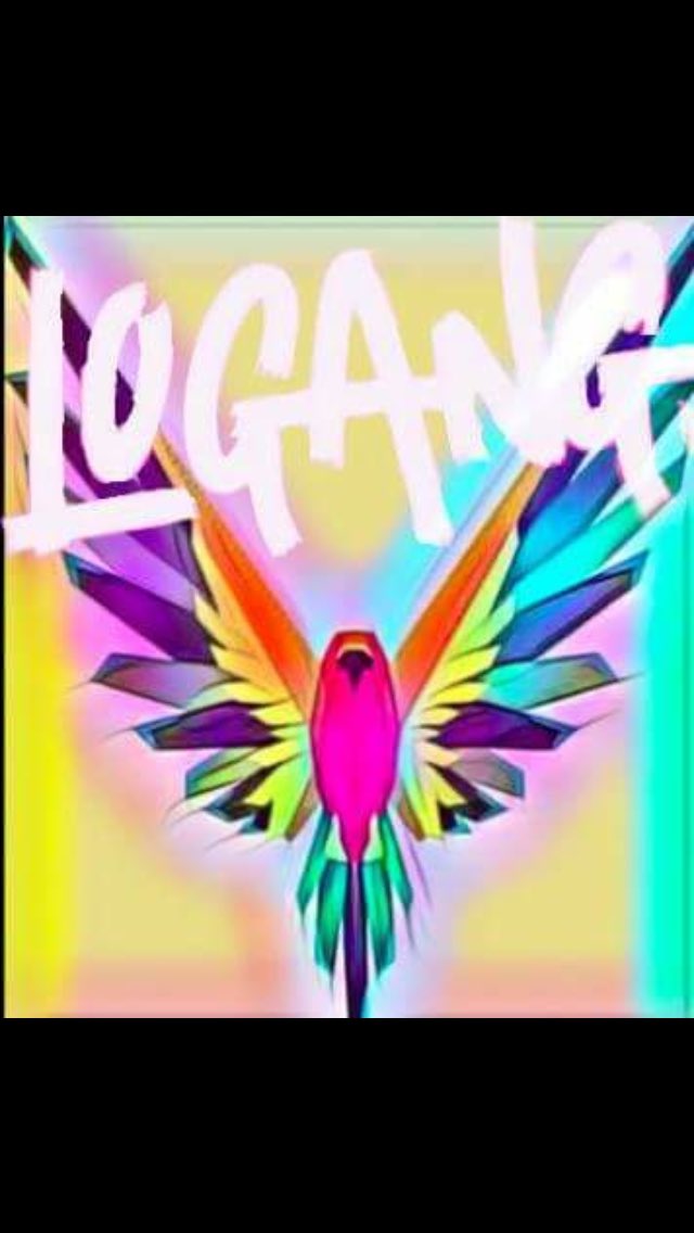 Download Logan Paul With Cutie Maverick Wallpaper