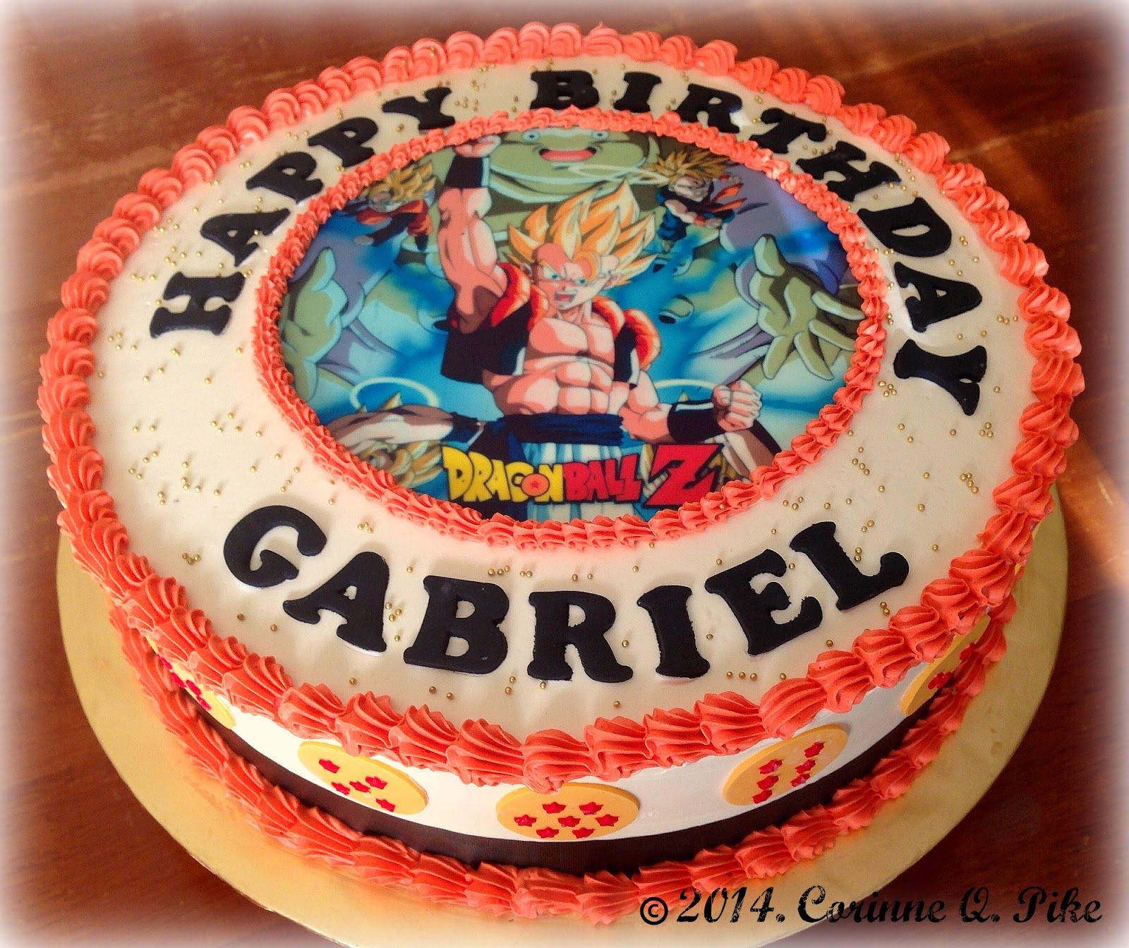 Dragon Ball Z Cakes Image Buttercream Cake Fun