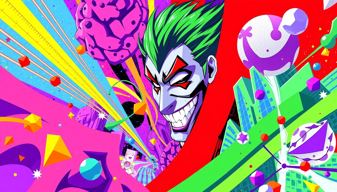Jojo Background