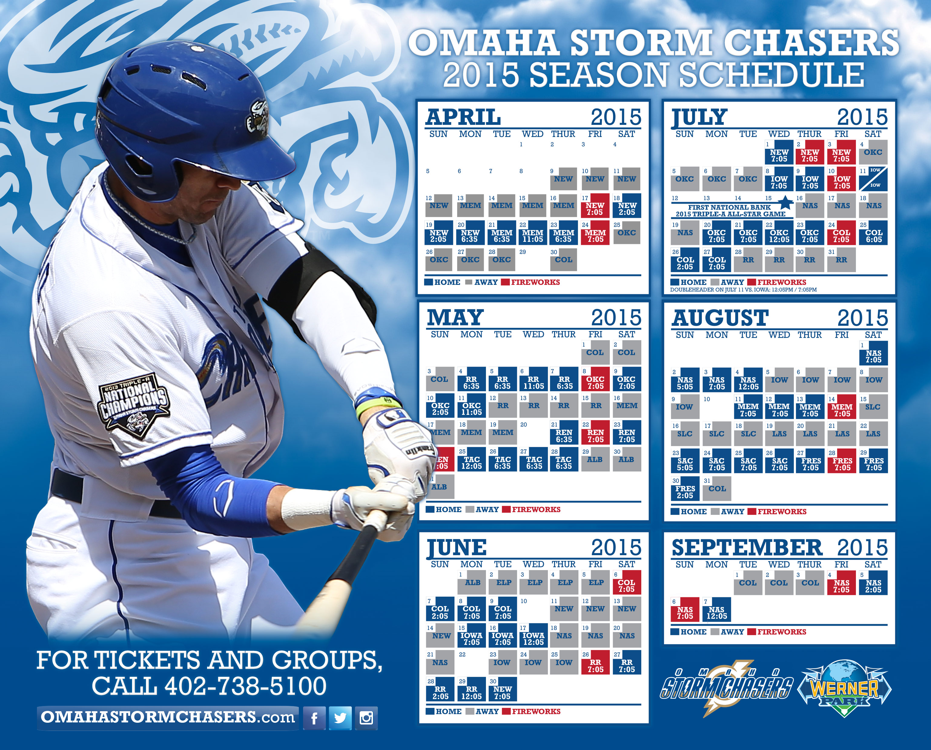 Free download Team Schedule Omaha Storm Chasers Schedule [3075x2475] for  your Desktop, Mobile & Tablet, Explore 45+ Dodgers Wallpaper 2015