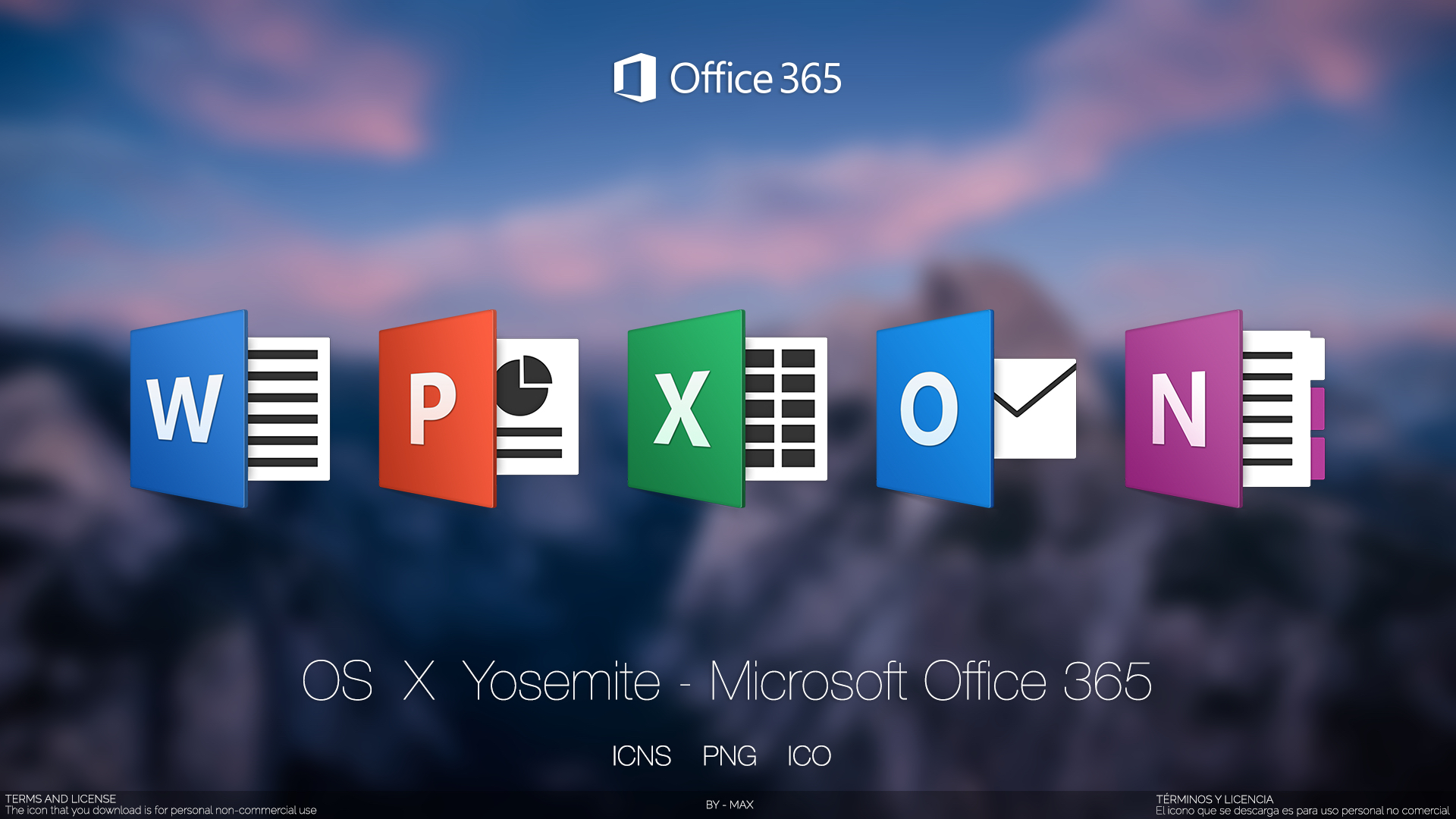 Free download OS X Yosemite Microsft Office 365 by AppleIconDesign on  [1920x1080] for your Desktop, Mobile & Tablet | Explore 48+ Office 365  Wallpaper | Office Desktop Background, Empty Office Wallpaper, Office Space  Wallpaper