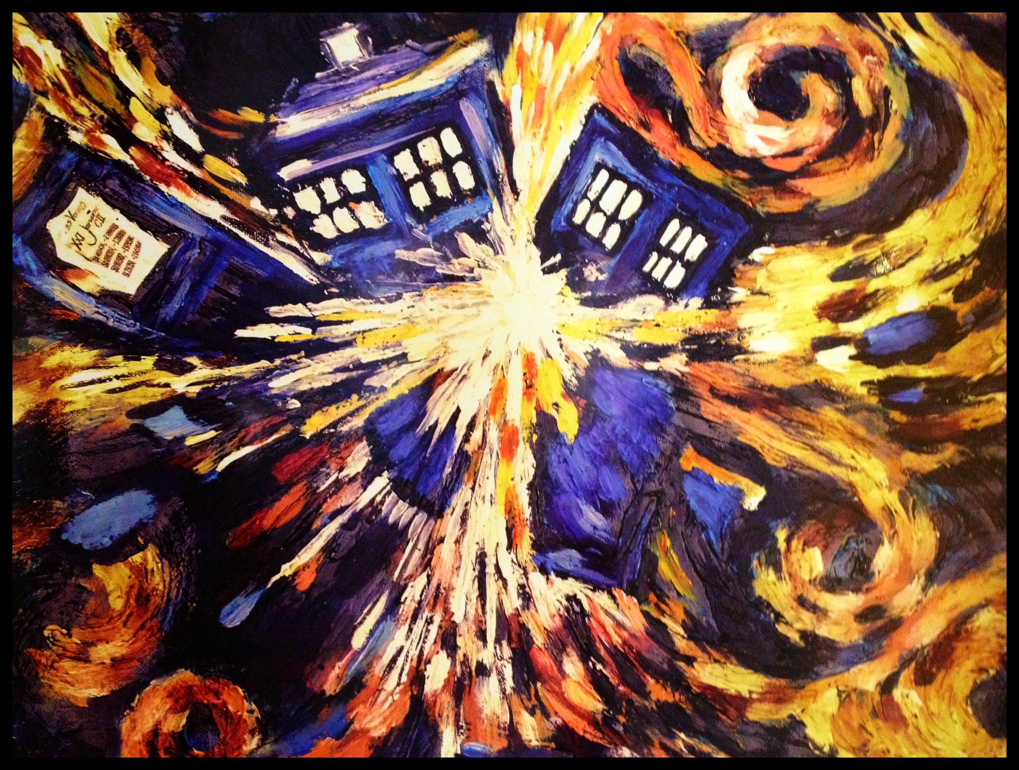 48+] Doctor Who Van Gogh Wallpaper on