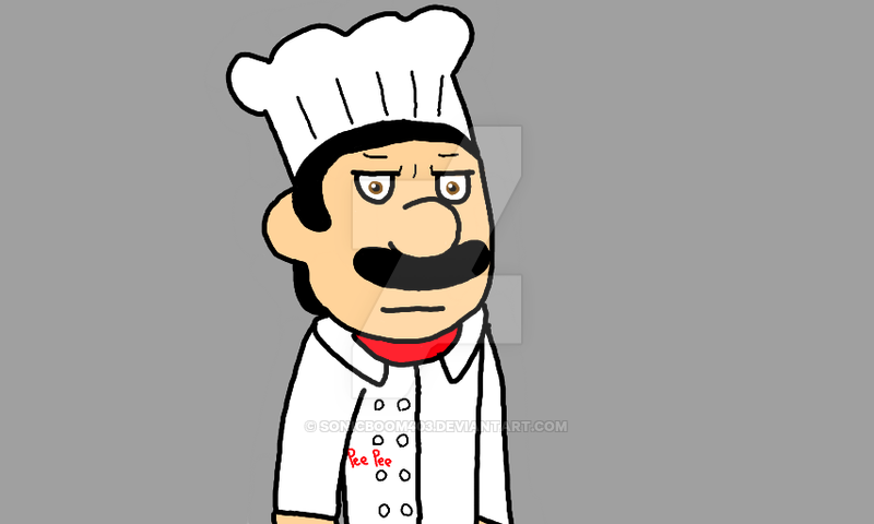 Chef Pee By Sonicandlemmyfan