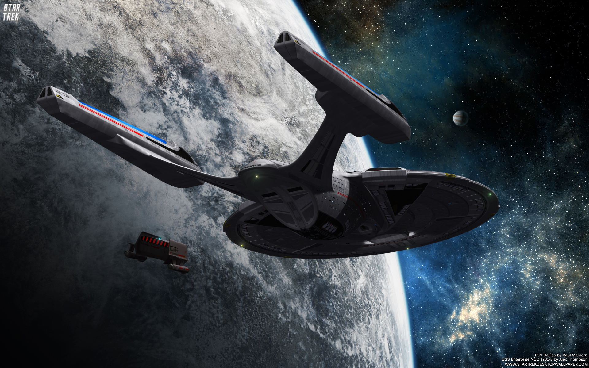 Star Trek Into Darkness Enterprise Wallpaper