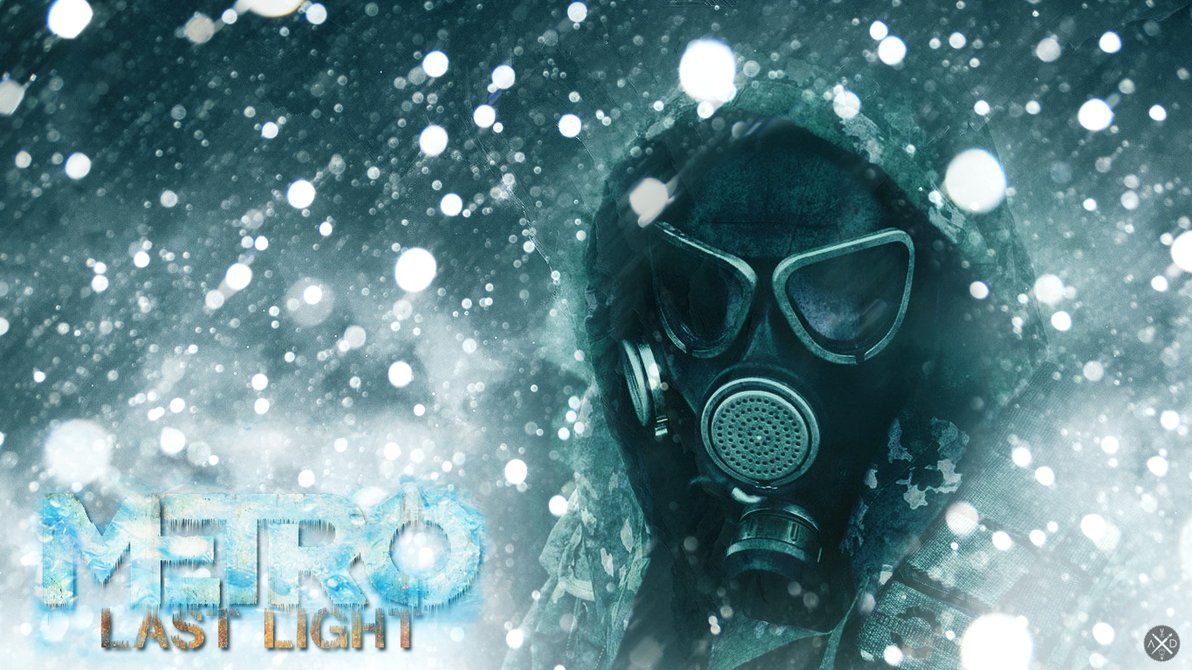 Wallpapers for METRO Last light by Live Design 3 by LiveDonbass on