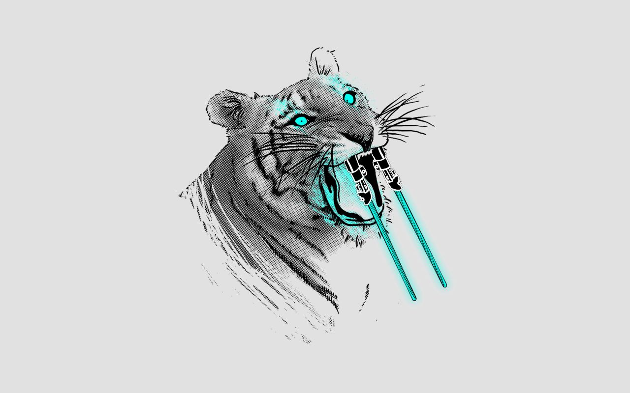Saber Tooth Tiger Wallpaper